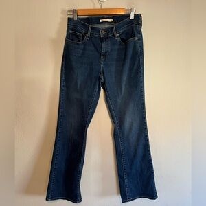 LEVI’S Curvy Bootcut Dark Wash Jeans Size 29